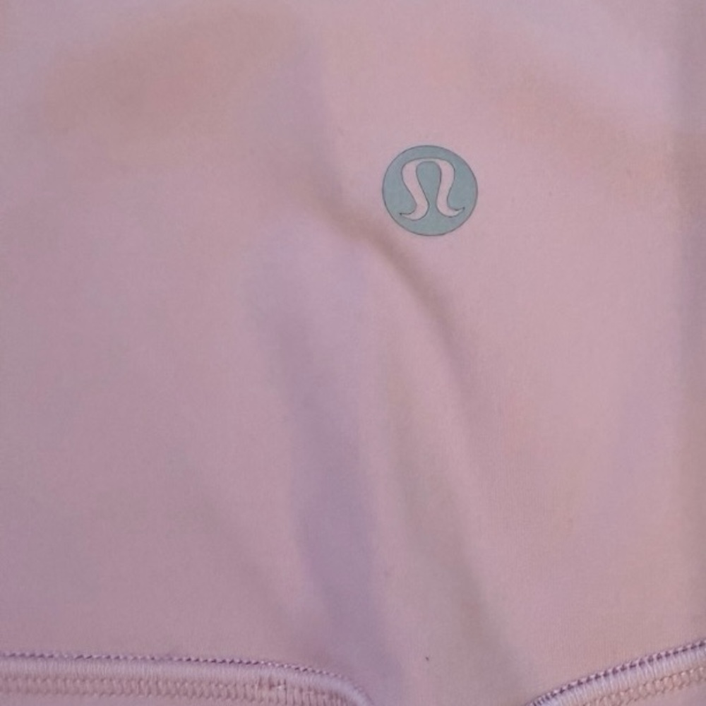 Lululemon Align Double-Lined 25” High-Waisted Pink Peony Leggings Size 4 - Picture 5 of 7